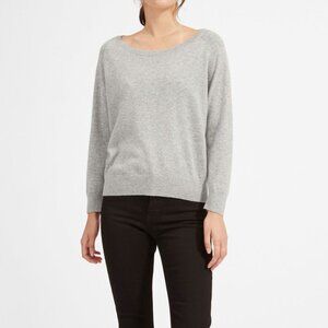 Everlane Cashmere Ballerina Raglan Sweater NWOT